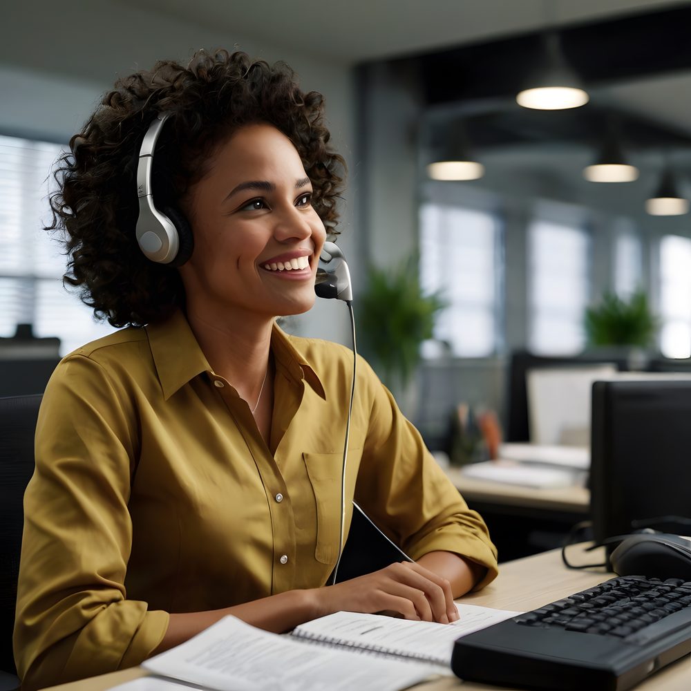 Une professionnelle indépendante consulte son ordinateur et organise ses tâches depuis un espace de travail à domicile.